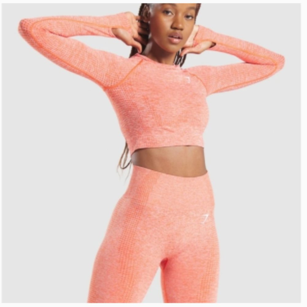 GYMSHARK Seamless Leggings Like New!
